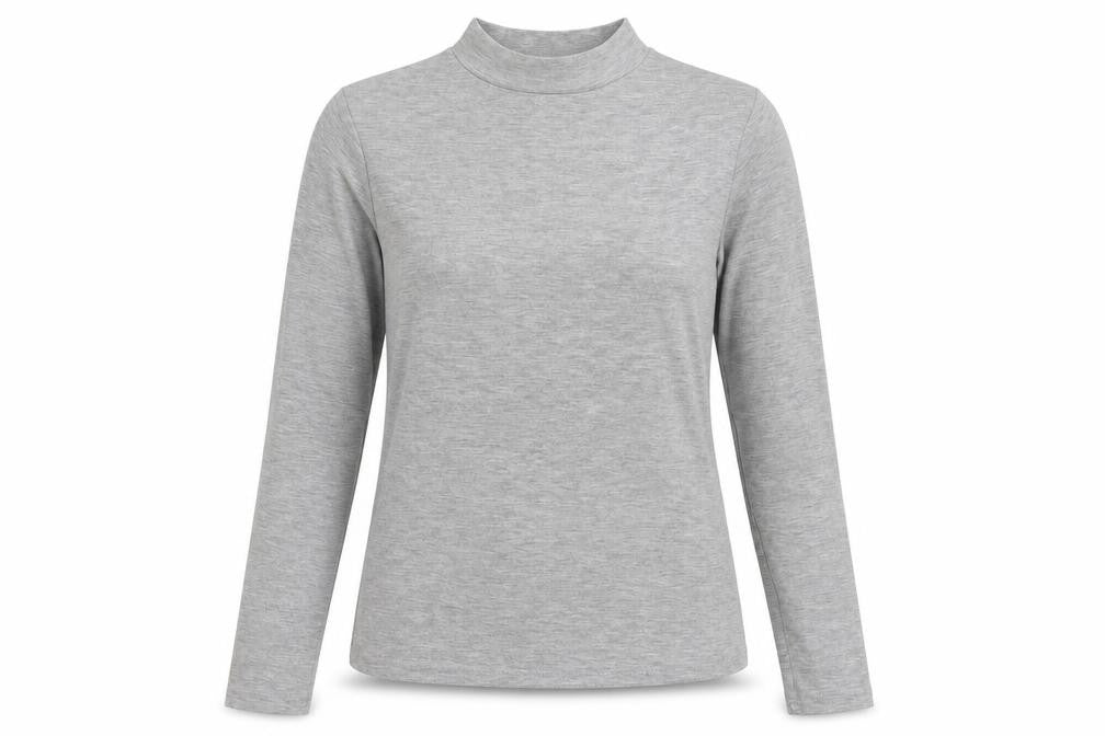 Front view of Primark women’s grey jumper, size S
