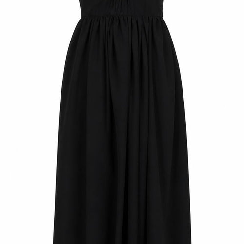TD Womens Black   A-Line  Size 8