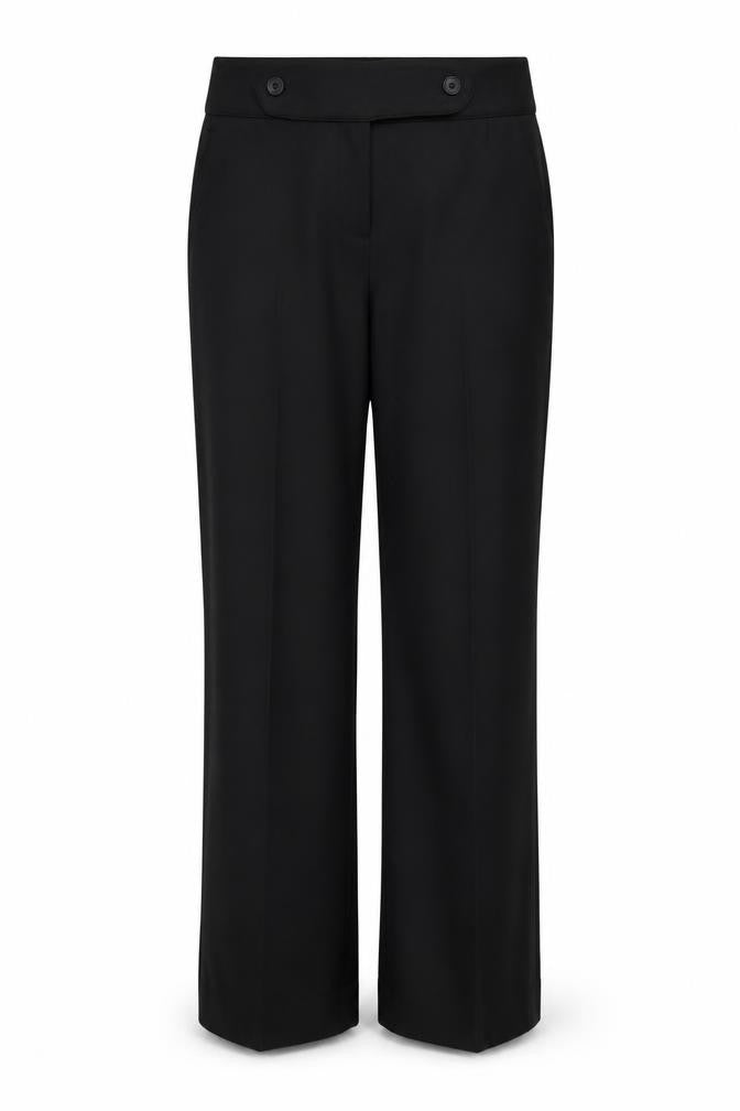 Koton Womens Black   Trousers  Size 6 L31 in