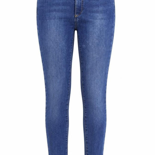 Never Denim Womens Blue  Denim Jegging Jeans Size 26 in L30 in