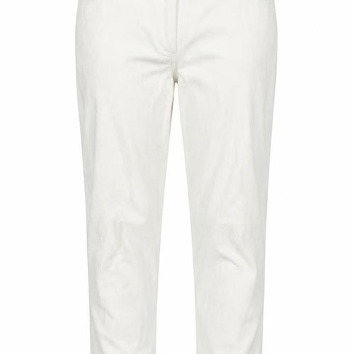 Basler Womens White Extra Slim Cotton Jeans Size 14