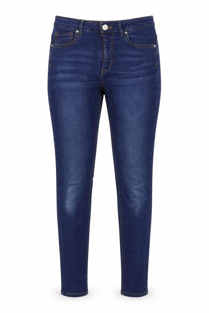 Never Denim Womens Blue  Denim Jegging Jeans Size 28 in L31 in