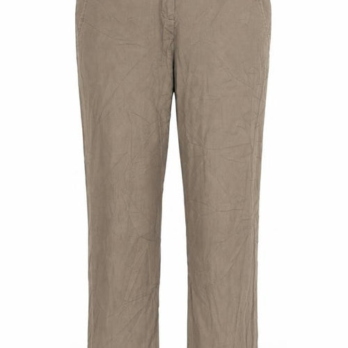 Anima Bella Womens Grey   Trousers  Size 34 in L28 in