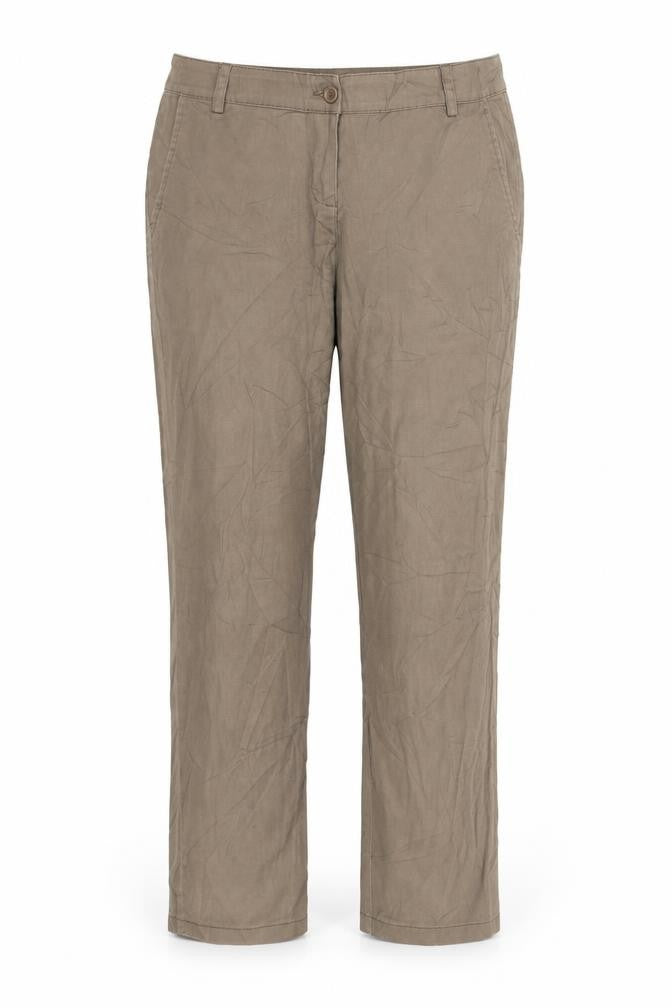 Anima Bella Womens Grey   Trousers  Size 34 in L28 in