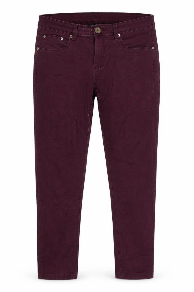Kappahl Womens Purple  Denim Skinny Jeans Size 34 in L27 in