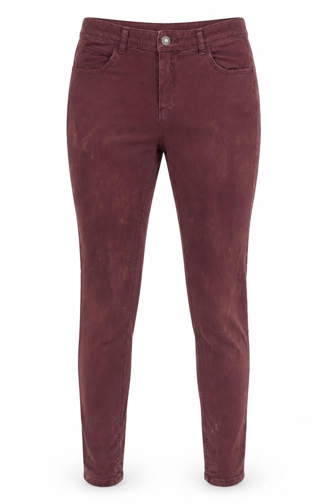 United Colors of Benetton Womens Brown  Denim Skinny Jeans Size 28 in L29 in