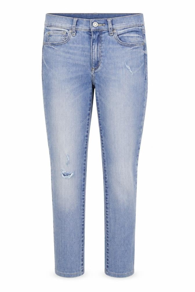 Gap Womens Blue  Denim Skinny Jeans Size 28 in L27 in