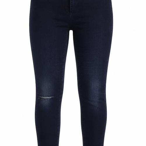 Marks and Spencer Womens Blue  Denim Jegging Jeans Size 10 L28 in
