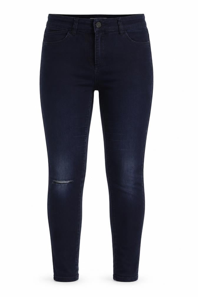 Marks and Spencer Womens Blue  Denim Jegging Jeans Size 10 L28 in