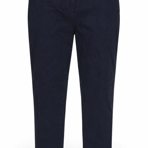 Edition Womens Blue   Trousers  Size 30 in L26 in