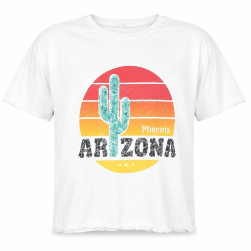 Candy Girls White   Basic T-Shirt Size 13 Years  - arizona
