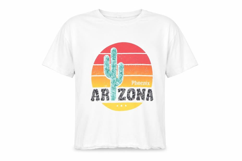 Candy Girls White   Basic T-Shirt Size 13 Years  - arizona