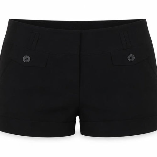 Generation Girls Black   Cut-Off Shorts Size 12 Years