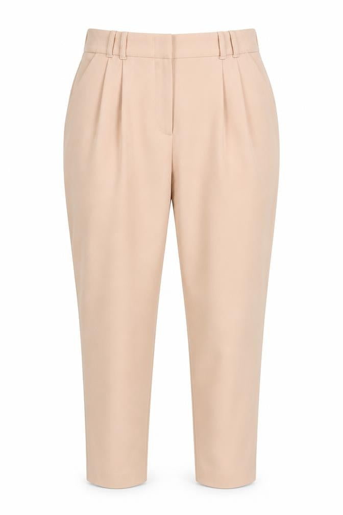 George Womens Beige   Trousers  Size 8 L28 in
