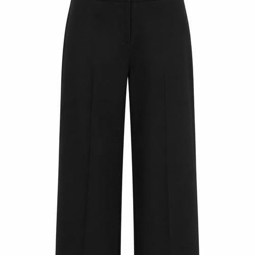 Preworn Womens Black   Trousers  Size 8 L26 in