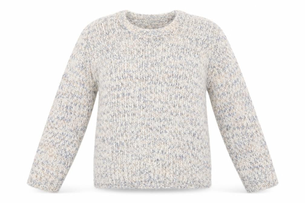 Front view of Peacocks women’s multicoloured jumper, size L
