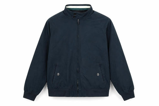 Front view of Burton men’s green jacket, size M