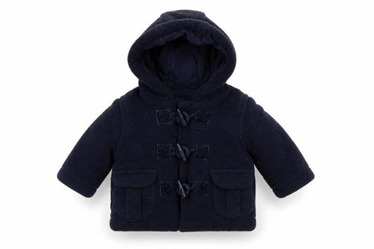 Front view of Cherokee Baby Blue Basic Jacket Jacket, size 0-3, Months