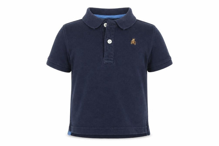 Gap Baby Blue Basic Polo Size 24 Months