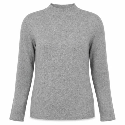 Oasis Womens Grey   Pullover Jumper Size M