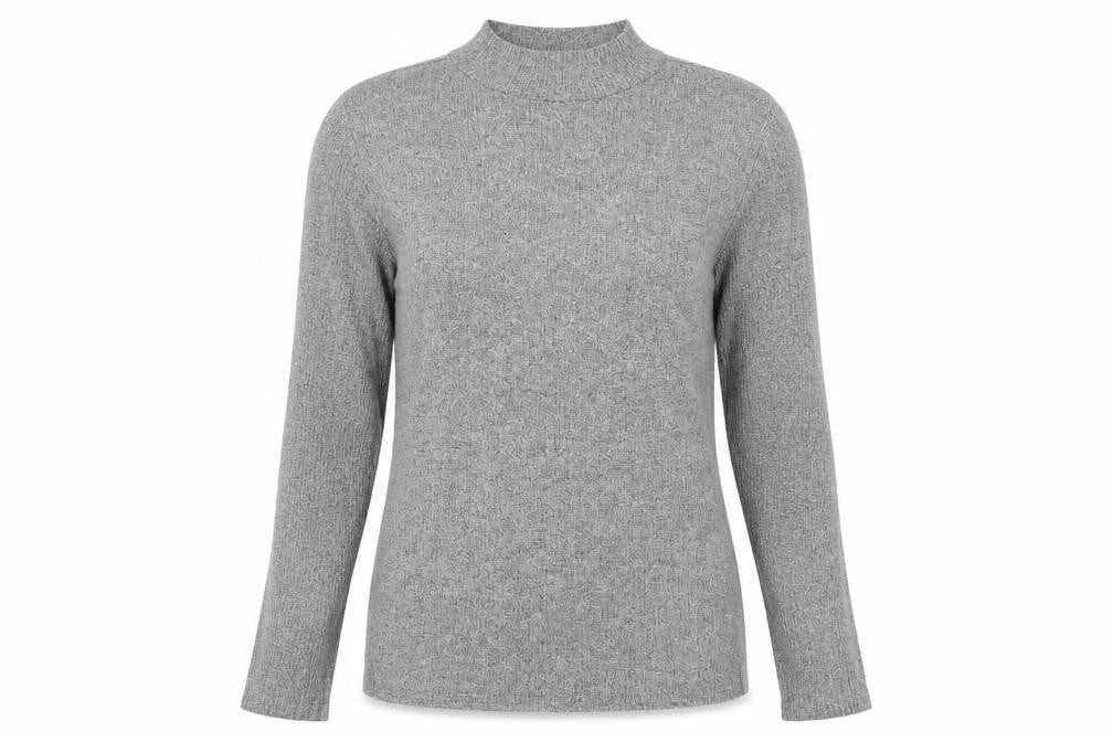 Oasis Womens Grey   Pullover Jumper Size M