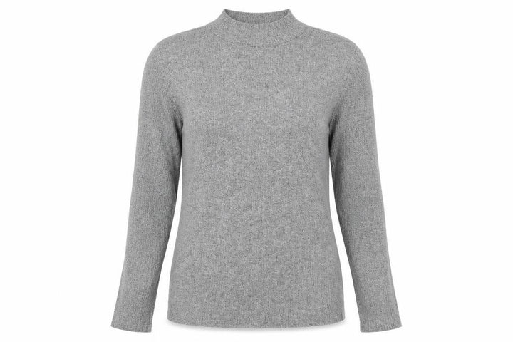 Oasis Womens Grey Pullover Jumper Size M