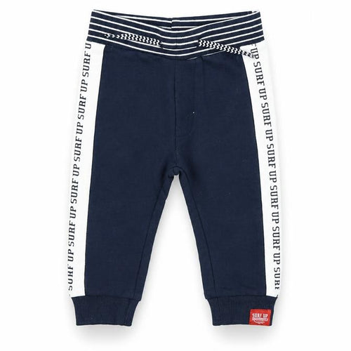 Dirkje Boys Blue   Jogger Trousers Size 6-9 Months