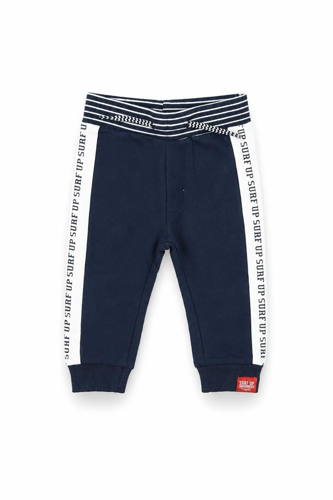 Dirkje Boys Blue   Jogger Trousers Size 6-9 Months