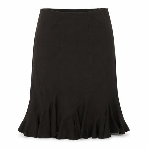 Florence + Fred  Womens Brown   Flare Skirt Size 40 in