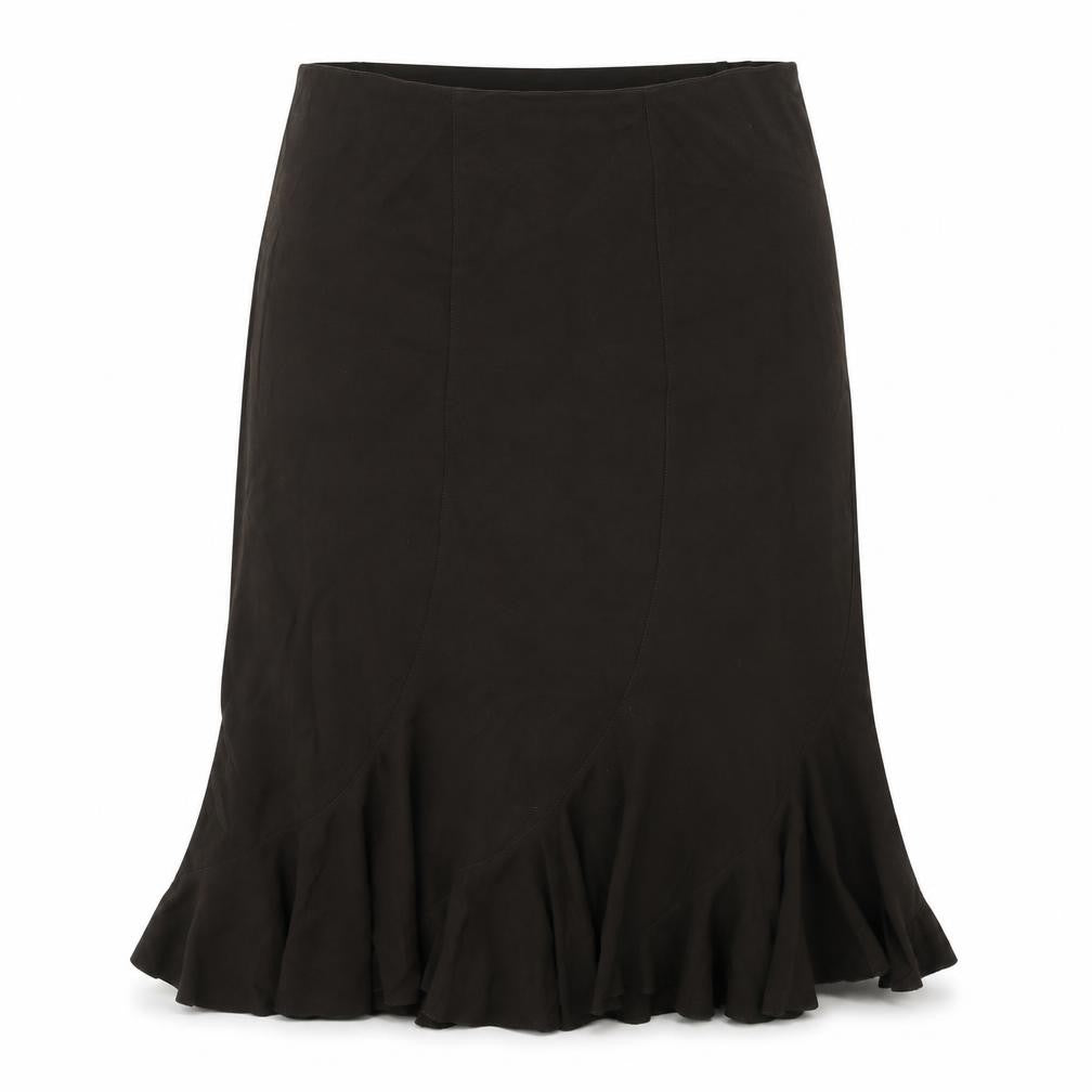 Florence + Fred  Womens Brown   Flare Skirt Size 40 in