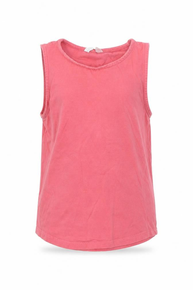 John Lewis Girls Pink   Basic Tank Size 7 Years