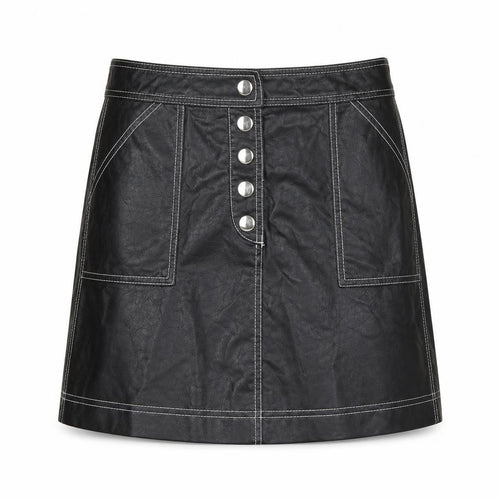 Lola Skye Womens Black   Maxi Skirt Size 10