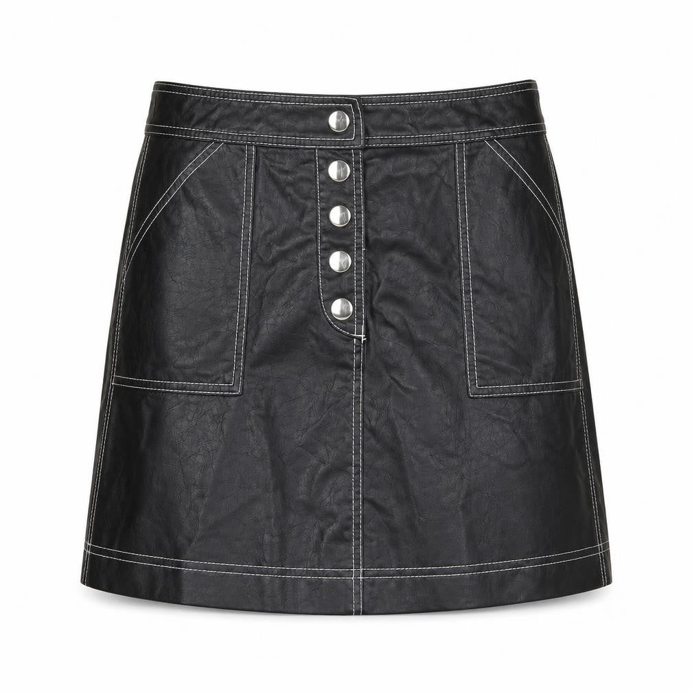 Lola Skye Womens Black   Maxi Skirt Size 10