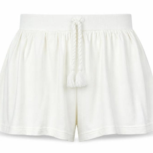 Matalan Girls White   Sweat Shorts Size 7 Years