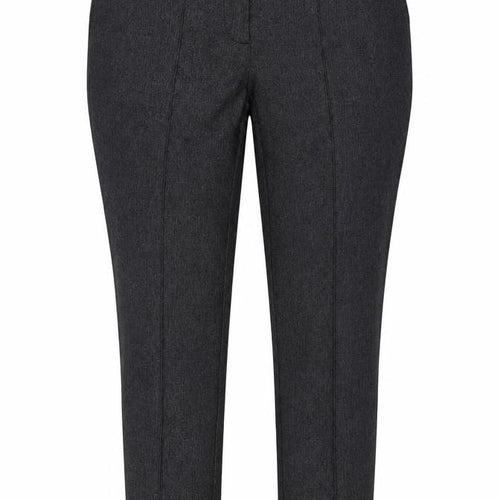 Sisley Womens Grey   Trousers  Size 14 L26 in