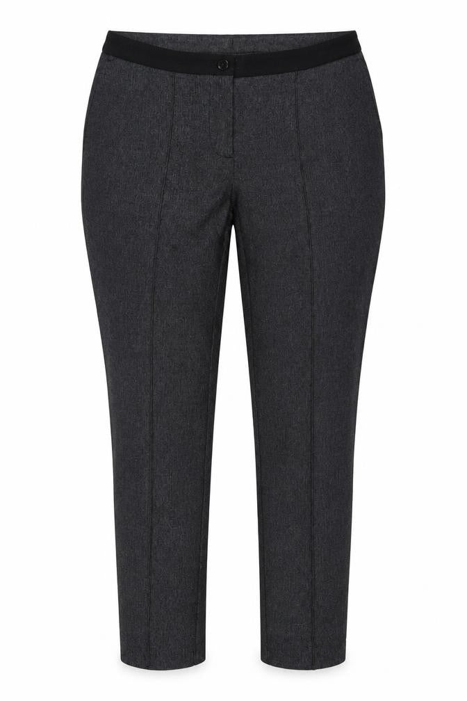 Sisley Womens Grey   Trousers  Size 14 L26 in