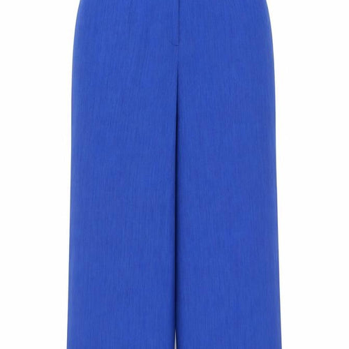 Fisser Womens Blue   Trousers  Size 34 in L25 in - cropped