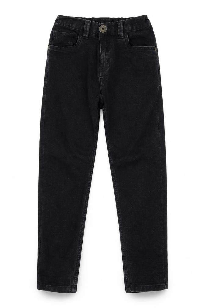urban outlaws Girls Black  Denim Skinny Jeans Size 10 Years