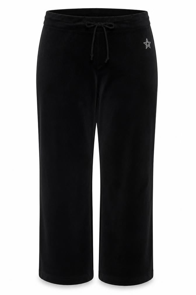 Secret Womens Black   Trousers  Size 16 L30 in