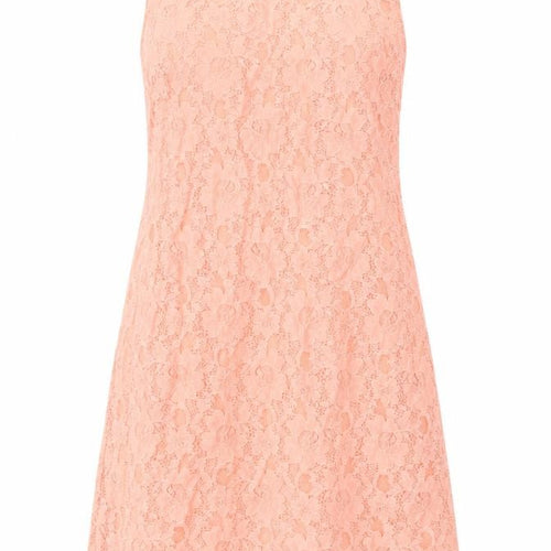 F&F Womens Pink Floral  A-Line  Size 6