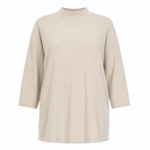 Daisy Street Womens Beige   Pullover Jumper Size M