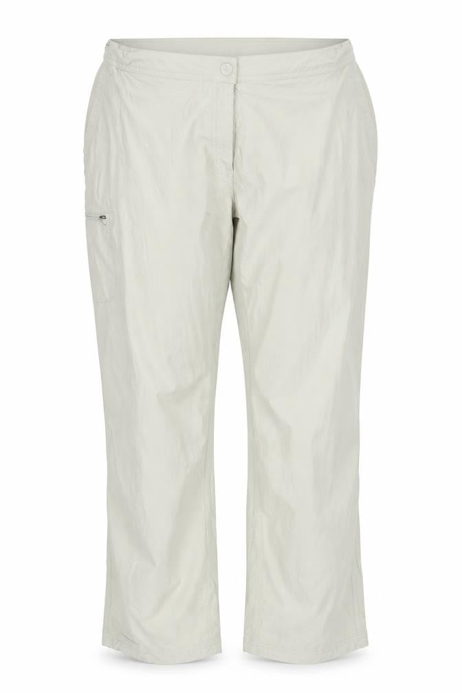 L.L.Bean Womens Beige   Cargo Trousers Size 20 in L30 in