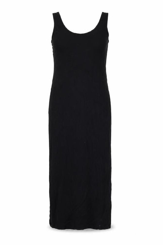 Front view of Graffic women’s black a-line, size M