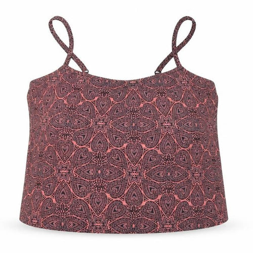 New Look Girls Pink Paisley  Basic T-Shirt Size 11 Years
