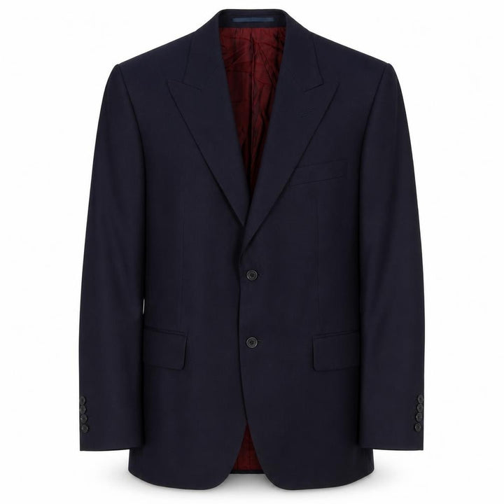 Preworn Mens Blue Jacket Suit Jacket Size L