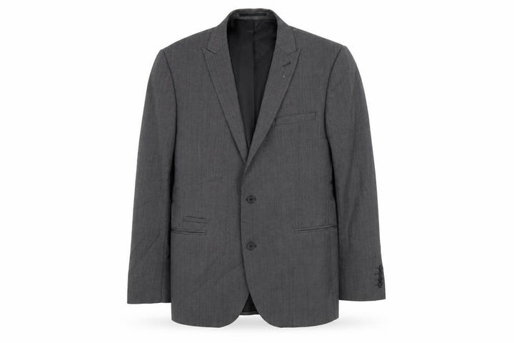 Next Mens Grey Jacket Suit Jacket Size L