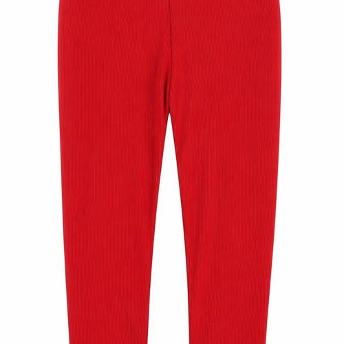 Preworn Womens Red   Capri Trousers Size 32 in L20 in