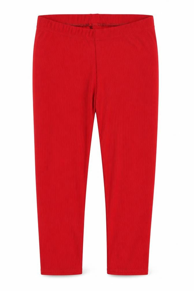 Preworn Womens Red   Capri Trousers Size 32 in L20 in
