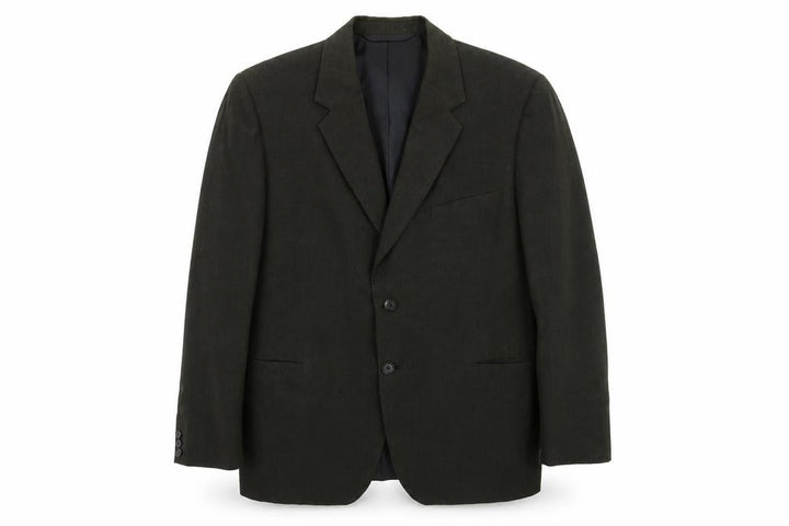 Preworn Mens Green Jacket Blazer Size 38