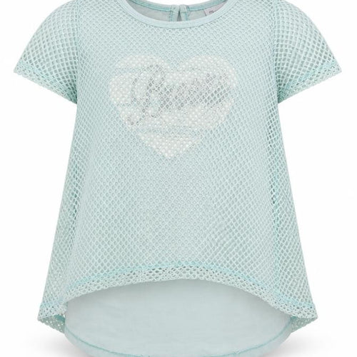 Breeze Girls Girls Green   Basic T-Shirt Size 10 Years